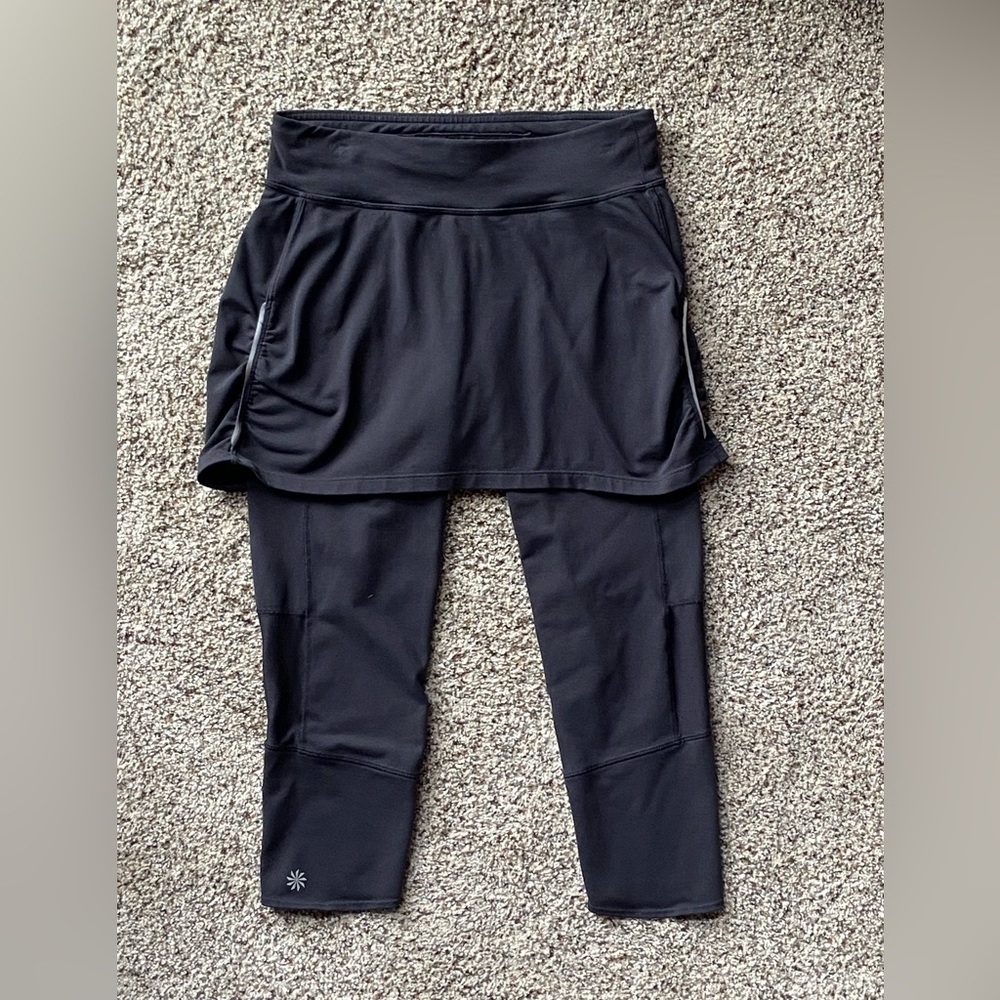 Athleta Running Tight with Skirt